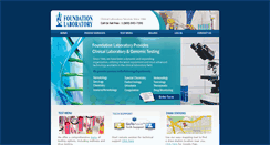 Desktop Screenshot of foundationlaboratory.com